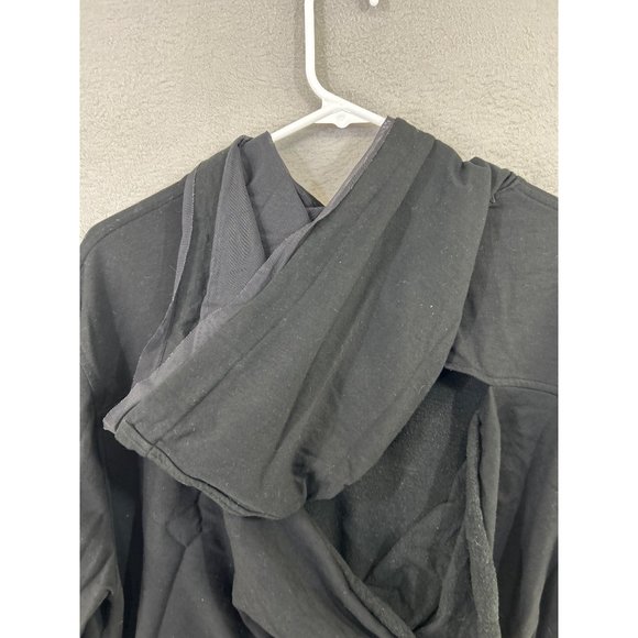 Victoria Secret Sport Hoodie Sweatshirt Holey Back GUC Women's Size L - Picture 3 of 10